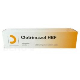 CLOTRIMAZOL HBF 10MG/G krém 1X50G