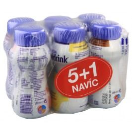 NUTRIDRINK BALÍČEK 5 + 1 perorální SOL 6X200ML