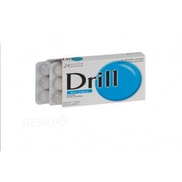 DRILL BEZ CUKRU 3MG/0,2MG pastilka 24