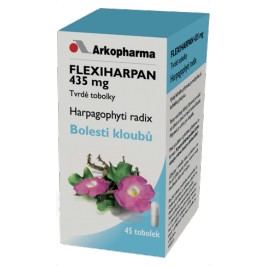 FLEXIHARPAN 435 MG tvrdé tobolky 45