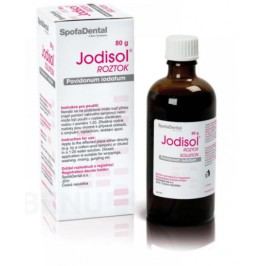 JODISOL ROZTOK 38,5MG/G kožní podání SOL 80G