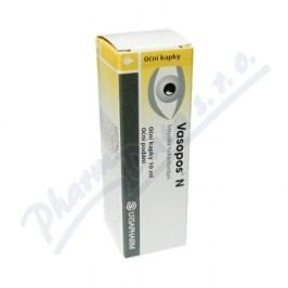 VASOPOS N 0,5MG/ML oční podání GTT SOL 1X10ML