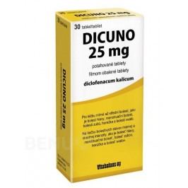 DICUNO 25MG potahované tablety 30
