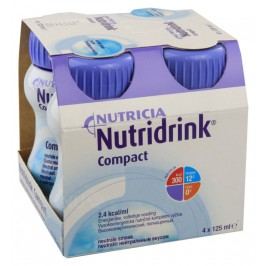NUTRIDRINK COMPACT NEUTRAL perorální SOL 4X125ML