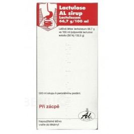 LACTULOSE AL 66,7MG/100ML sirup 1X500ML