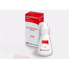 LEVOPRONT KAPKY 60MG/ML perorální GTT SOL 15ML II