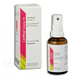 CANIFUG-LÖSUNG 1% 0,01G/ML kožní podání SPR SOL 1X30ML
