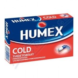 HUMEX COLD 500MG/4MG tvrdé tobolky 16