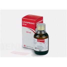 LEVOPRONT 6MG/ML sirup 1X120ML