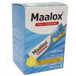 MAALOX CITRON SUSPENZE 460MG/400MG perorální SUS SCC 20 I