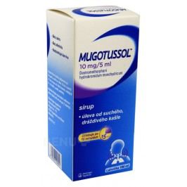 MUGOTUSSOL 10MG/5ML sirup 190ML