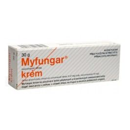 MYFUNGAR 10MG/G krém 30G