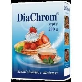 DiaChrom sypký 200g nízkokalorické sladidlo