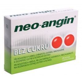 NEO-ANGIN BEZ CUKRU 1,2MG/0,6MG/5,72MG pastilka 24