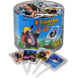 Lízátka Krtek 100x8g