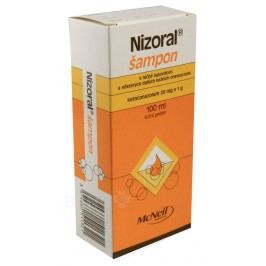 NIZORAL 20MG/G šampon 100ML