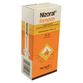 NIZORAL 20MG/G šampon 60ML