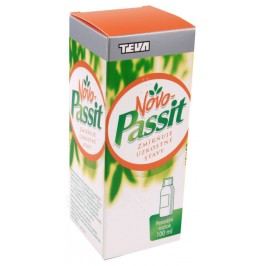 NOVO-PASSIT 77,5MG/ML+40MG/ML perorální SOL 100ML