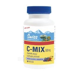 Swiss C-MIX 500mg tbl.90