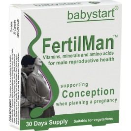 FertilMan vitamíny pro muže s L-taurinem tbl.30