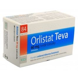 ORLISTAT TEVA 60MG tvrdé tobolky 84 I