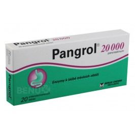 PANGROL 20000 20000IU enterosolventní tableta 20 II