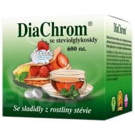 DiaChrom se steviolglykosidy tbl.600
