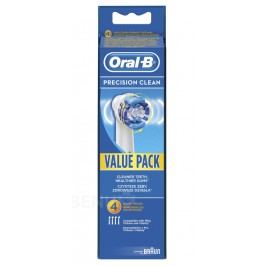 Oral-B náhradní kart. EB 20 Precision Clean 4ks