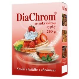 DiaChrom se sukralózou sypký 200g nízkokal.sladid.