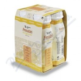 FRESUBIN ORIGINAL S BROSKVOVOU PŘÍCHUTÍ perorální SOL 4X200ML