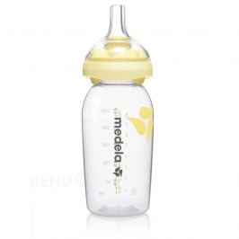 Medela Calma láhev pro kojené děti (komplet) 250ml