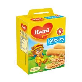 Hami Keksíky dětské sušenky 180g 6M