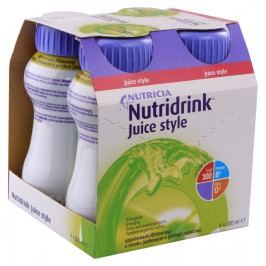 NUTRIDRINK JUICE STYLE S PŘÍCHUTÍ JABLEČNOU perorální SOL 4X200ML