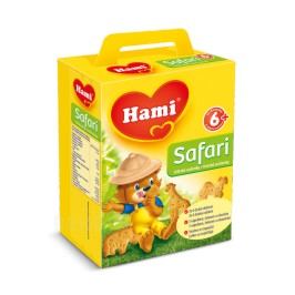 Hami Safari dětské sušenky 180g 6M
