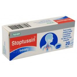 STOPTUSSIN 0,004G/0,1G neobalené tablety 20