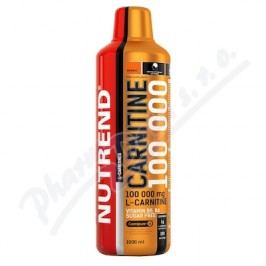 NUTREND Carnitine 100 000 pomeranč 1000ml
