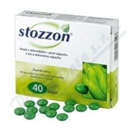 Stozzon Dražé s chlorofylem 40tbl
