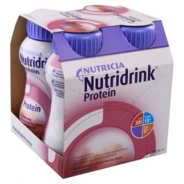 NUTRIDRINK PROTEIN S PŘÍCHUTÍ LESNÍHO OVOCE perorální SOL 4X200ML