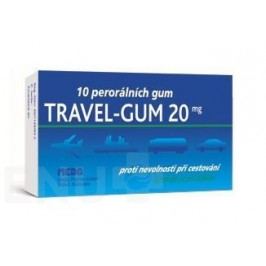 TRAVEL- GUM 20MG perorální GUM 10