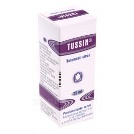 TUSSIN 4,62MG/ML perorální GTT SOL 1X25ML