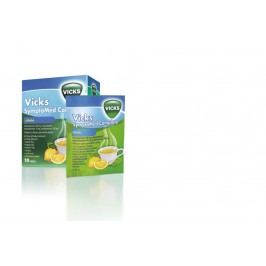 VICKS SYMPTOMED COMPLETE CITRÓN 500MG/10MG/200MG perorální PLV SOL SCC 10