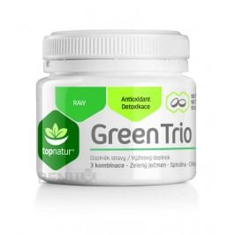 Green Trio Topnatur Chlor.Spirul.Z.ječmen tbl.180