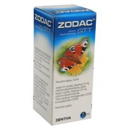 ZODAC GTT 10MG/ML perorální GTT SOL 1X20ML I