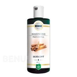 TOPVET PROFESSIONAL Skořicový masážní olej 200ml