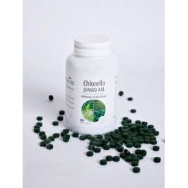 Chlorella JUMBO XXL tbl. 600 + dárek Chlorella JUMBO XXL tbl. 600 zdarma