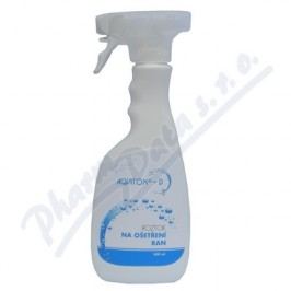 ROZTOK AQVITOX-D S ROZPRAŠOVAČEM 500 ML ROZTOK PRO OŠETŘENÍ RAN