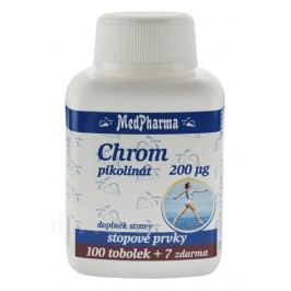 MedPharma Chrom pikolinát 200mg tob.107