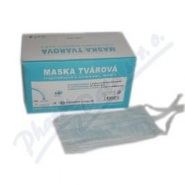Ústenka chirurg.s úvazky netkaný textil 3vrst.50ks