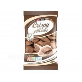Křehké peřinky s čokoládovou přích.bezlepkové 150g