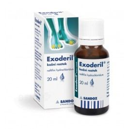 EXODERIL 10MG/ML kožní podání SOL 1X20ML